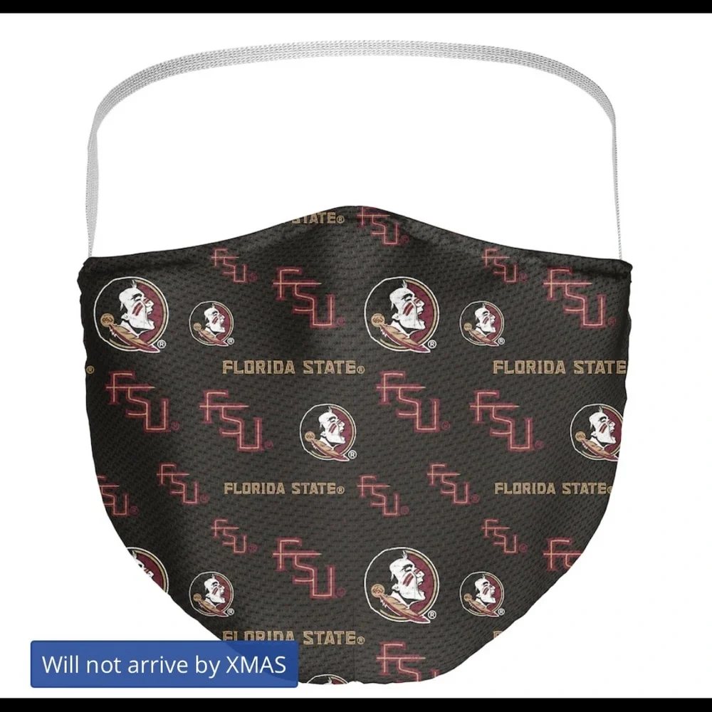 Florida State Seminoles facemasks set of three NCAA fanatics